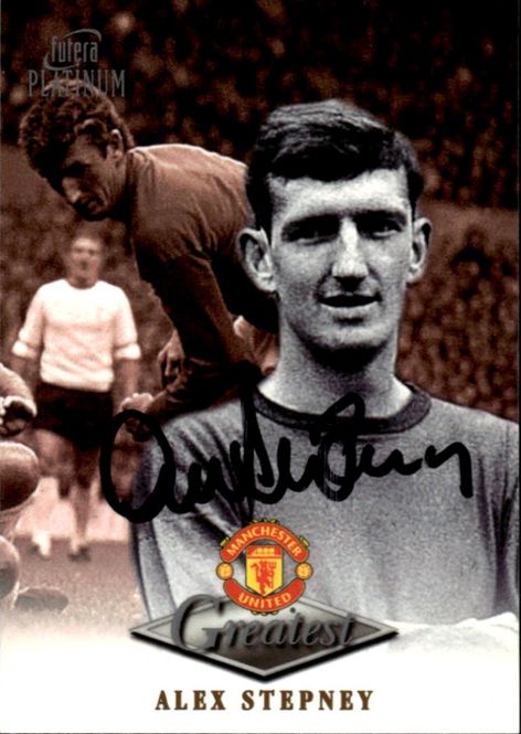 Hovedbilde 1998-99 Futera Platinum Manchester United ...