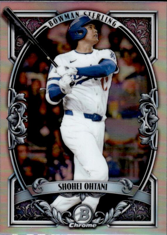 2026 Topps Chrome Shohei Ohtani Bowman Sterling Revelation Dodgers SP #BST-6