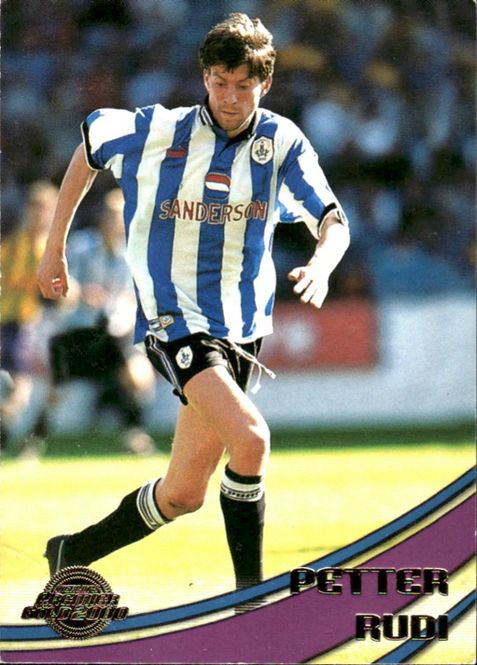 Hovedbilde 1999-00 Merlin Premier Gold Petter Rudi #77 