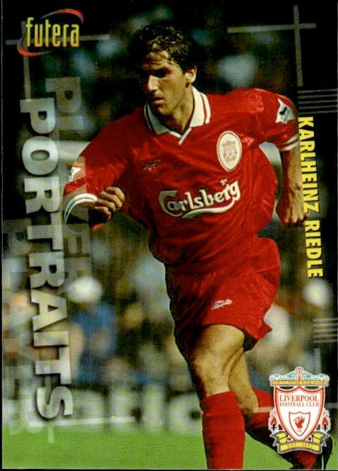 Main Image 1998 Futera Liverpool Portraits Karl-Heinz Riedle ...