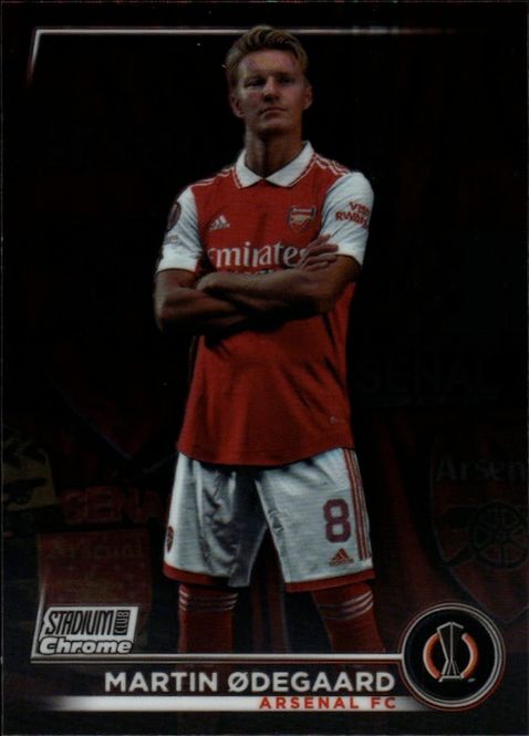 Main Image Topps Chrome Stadium Club Football CL 22/23 No. ...