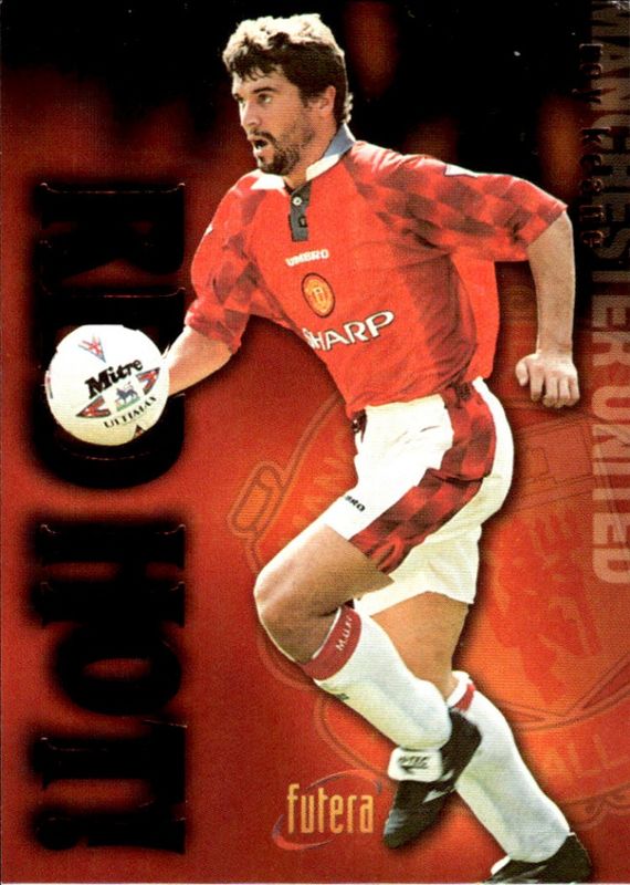 Roy Keane Red Hot 97 Bronze RH5 #10170/11250