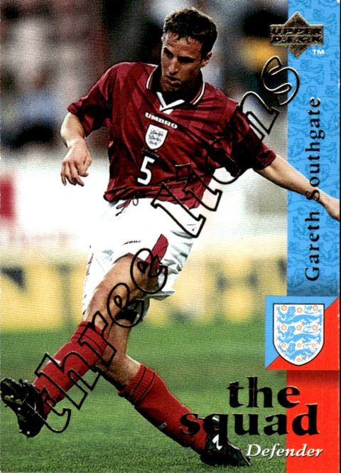 Hovedbilde 1997-98 Upper Deck England Three Lions #2692/5000 ...