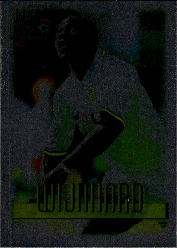 LEEDS CUTTING EDGE 1999 WIJNHARD CHROME PLAYERS EDITION