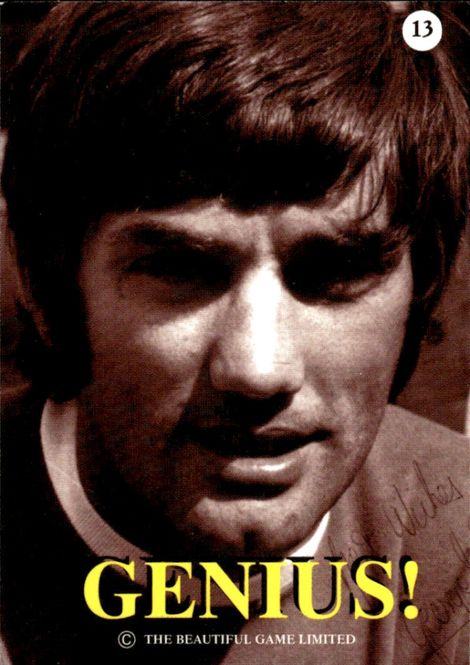 Hovedbilde George Best 1997 The Beautiful Game Football ...