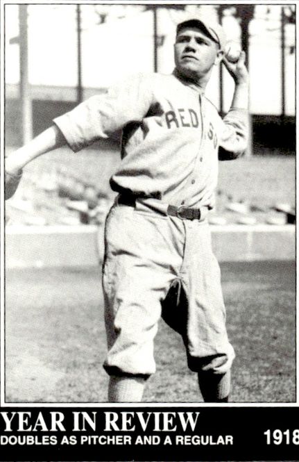 Hovedbilde 1992 The Babe Ruth Collection # 10 Year in Review