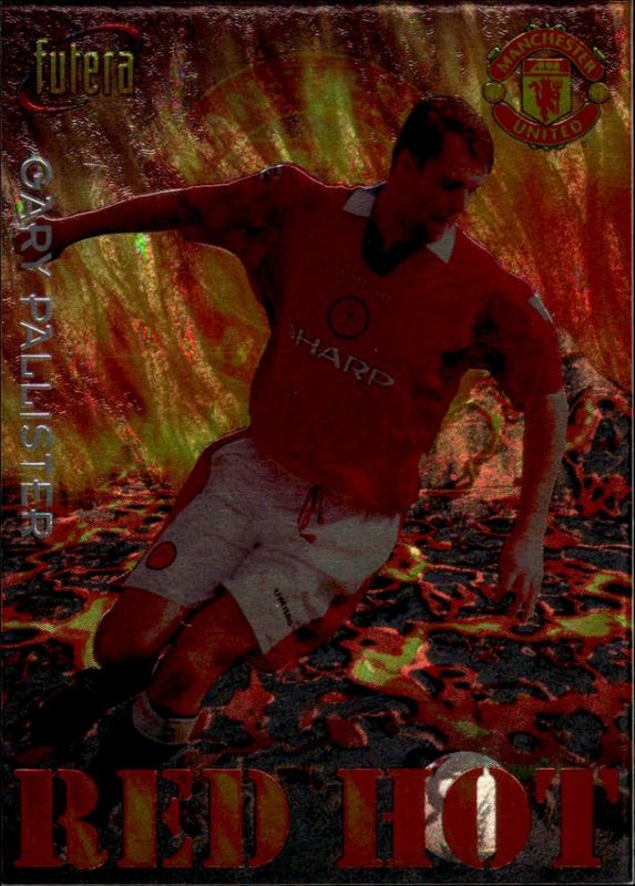 Gary Pallister Red Hot 98 RH17 #4654/8000