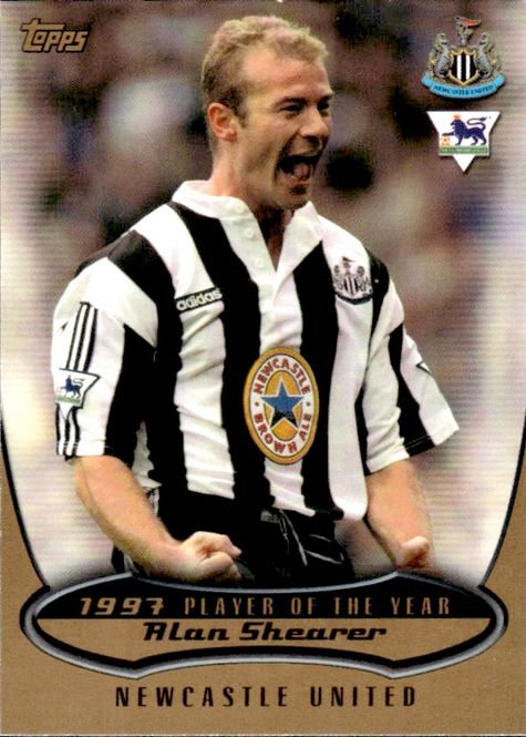 Hovedbilde 2002/03 Alan Shearer Newcastle United - Topps ...