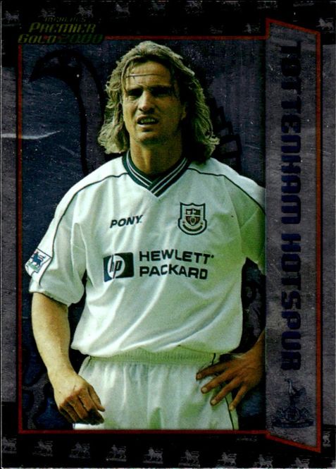 Hovedbilde Merlin's Premier Gold 2000 David Ginola B17 'Club ...