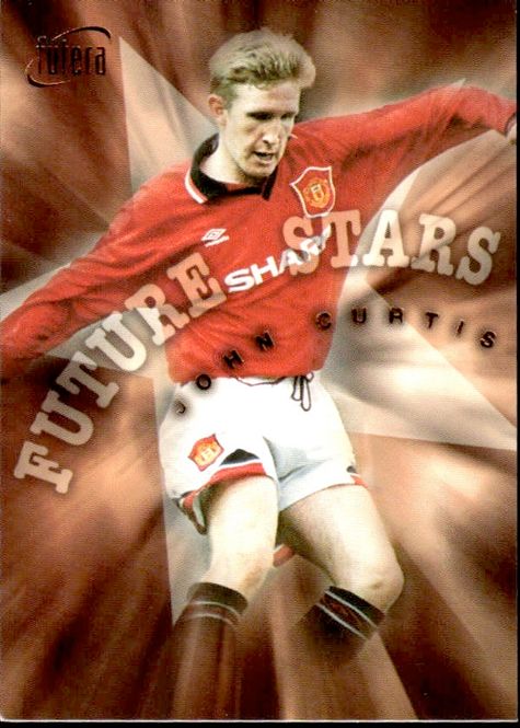 Hovedbilde John Curtis Future Stars Bronze #000093/7500