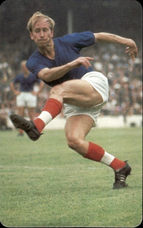 BOBBY CHARLTON FOOTBALL GREATS FAX-PAX 