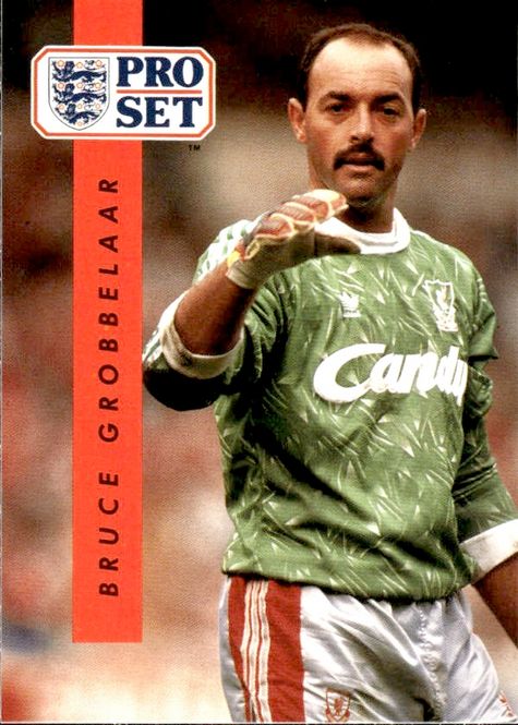 Main Image 1990-91 Pro Set - Bruce Grobbelaar #101 Liverpool ...