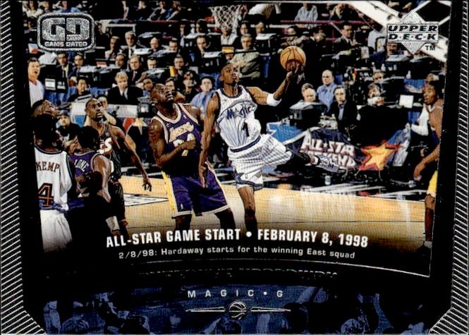 Hovedbilde 1998-99 Upper Deck Encore Basketball Game Dated ...