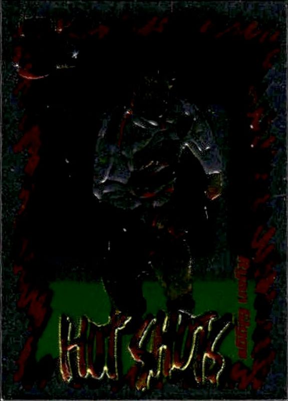 1999 Futera Fans Selection Manchester United - Ryan GIGGS Hot Shots #52 - Chrome