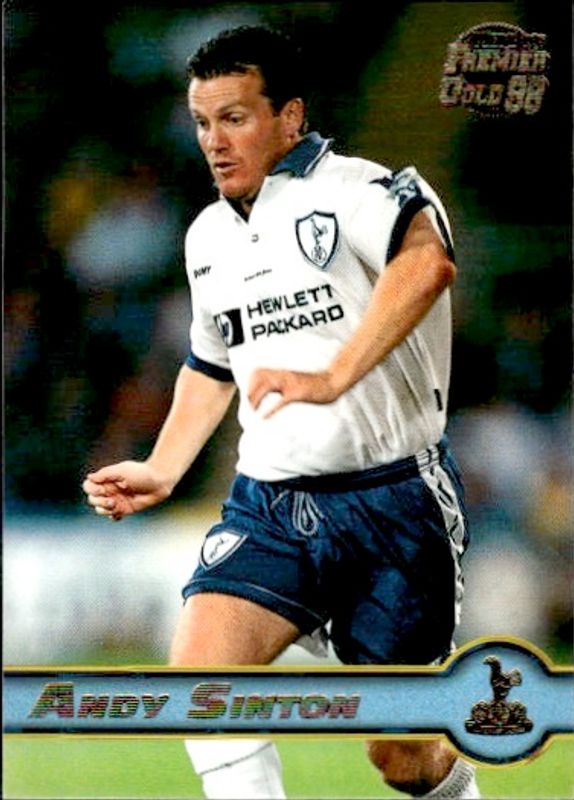 1997-98 Merlin Premier Gold Andy Sinton #132