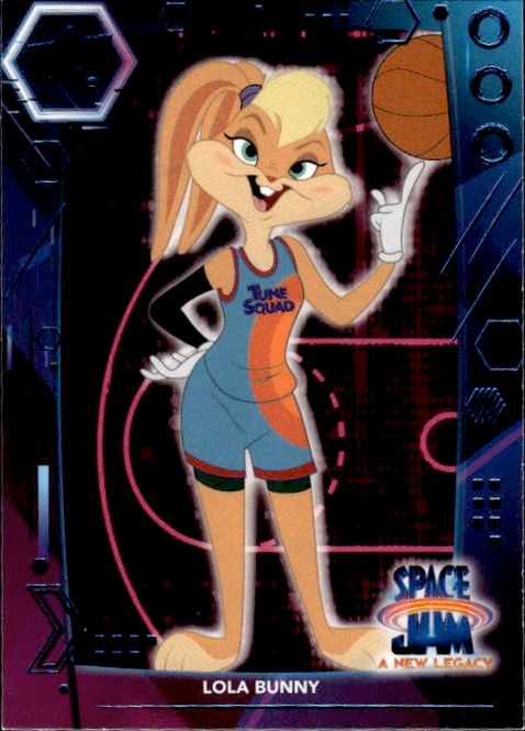 Hovedbilde 2021 Upper Deck Space Jam Blue Lola Bunny