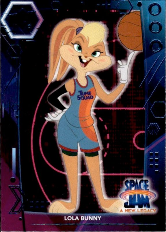 2021 Upper Deck Space Jam Blue Lola Bunny