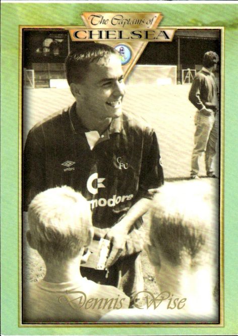 Hovedbilde 1998 Futera Platinum The Captains of Chelsea ...