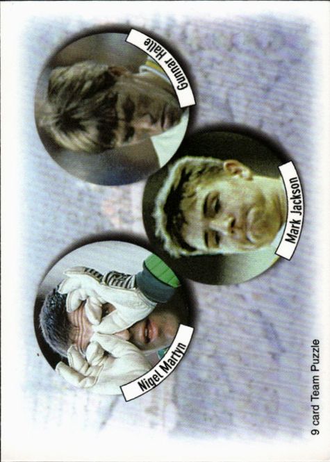 Hovedbilde Leeds United 1998 Futera Fans Selection Team ...