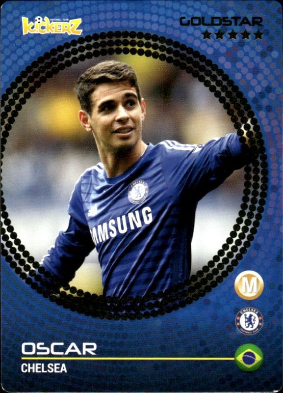 2014-15 Kickerz Gold-Star Oscar