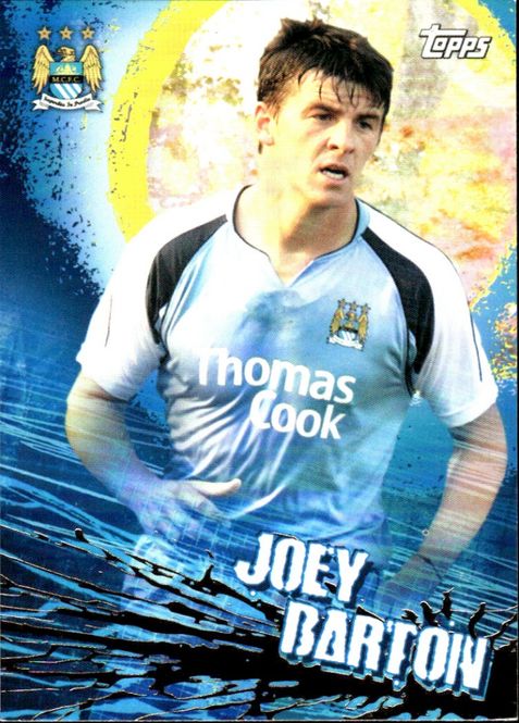 Hovedbilde 2006-07 Topps English Premier Gold JOEY BARTON