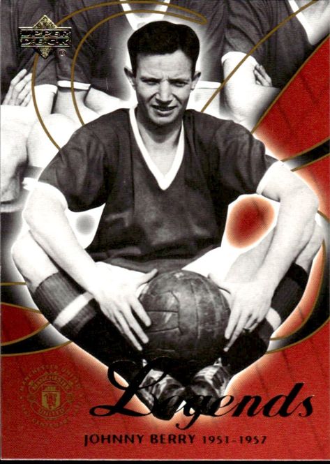 Main Image 2002 Upper Deck Manchester United Legends Soccer ...