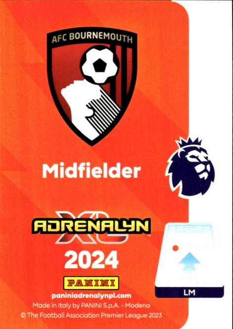 Main Image Panini Adrenalyn XL Premier League 2024 Marcus ...