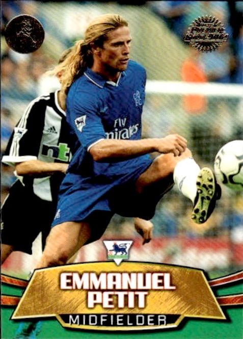 Hovedbilde 2001-02 Topps Premier Gold 2002 Emmanuel Petit ...