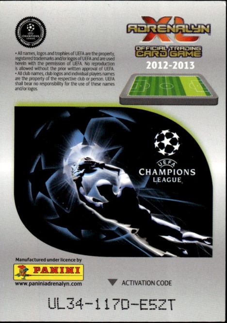 Main Image LIONEL MESSI PANINI UEFA CHAMPIONS LEAGUE STAR ...