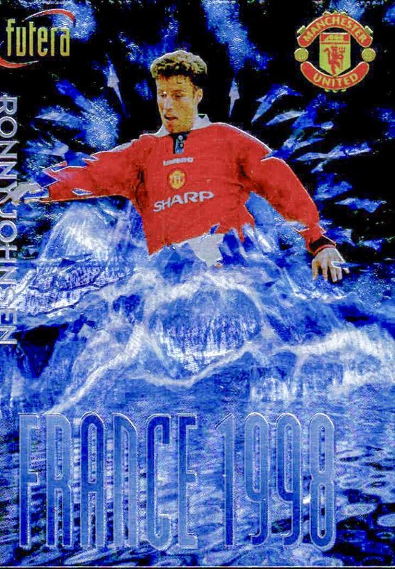 Ronny Johnsen France 98 FR6 #5442/8000