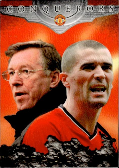 Hovedbilde 2001 3 CARD SETT CQ1-3 Futera Manchester United ...