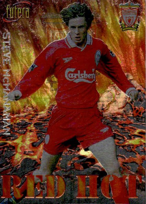 Main Image Steve McManaman LIVERPOOL Red Hot 98 RH2 ...