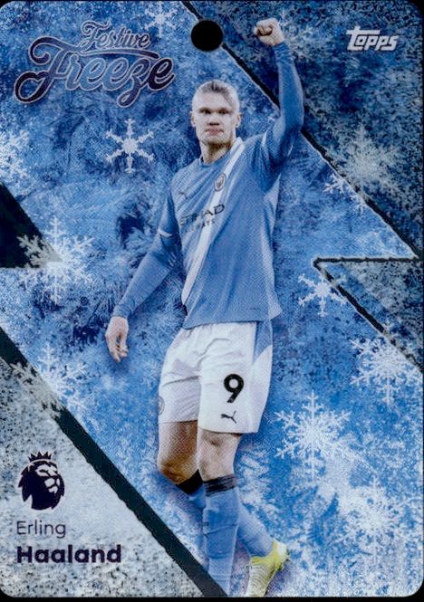 Hovedbilde 2025-26 Topps Premier League EPL Festive Freeze ...