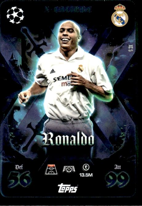 Hovedbilde Ronaldo R9 X-Calibre Limited Edition | Topps ...