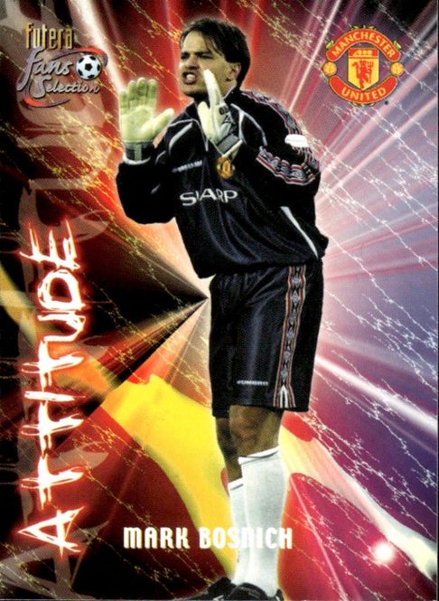 Hovedbilde 2000 Futera Fans Selection Manchester United MARK ...