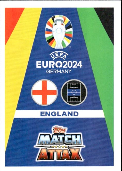 Main Image Topps Match Attax UEFA Euro 2024 - Jude ...