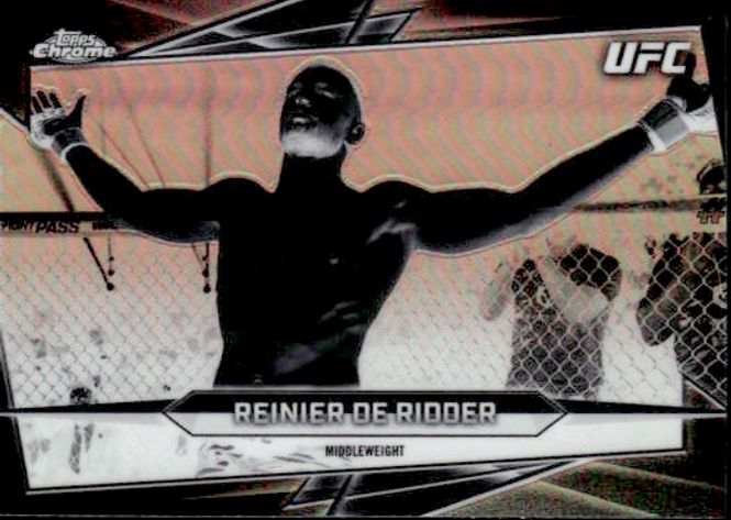 Hovedbilde 2026 Topps Chrome UFC Reinier De Ridder Negative ...