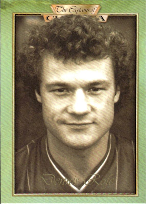 1998 Futera Platinum The Captains of Chelsea #10/1905 Dennis Rofe 44