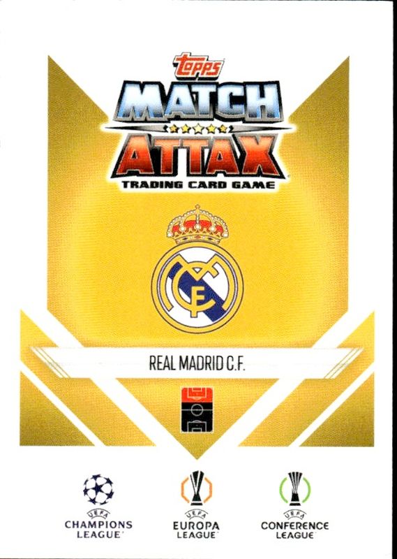 Topps Match Attax CL 2024/25 - Vini JR. 2023/24 Winner Silver Real Madrid #133