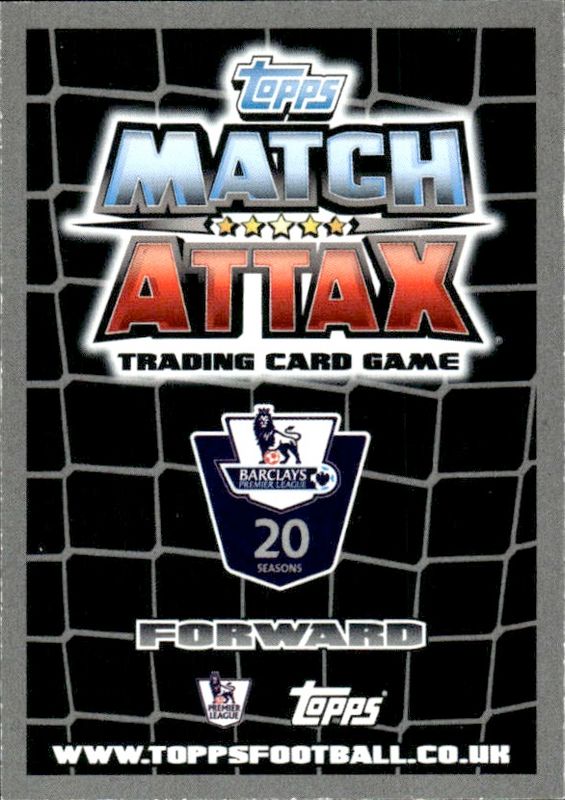 Ole Gunnar Solskjaer Golden Moment 2011/12 Topps Match Attax Premier League