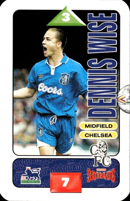 Hovedbilde 1996 subbuteo squads dennis wise
