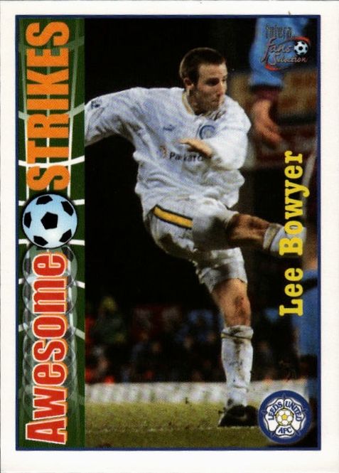 Main Image FUTERA FANS SELECTION 1998 LEEDS AWESOME STRIKES ...