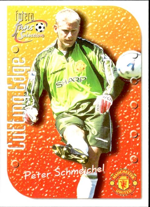 Hovedbilde PETER SCHMEICHEL 1999 Futera Fans Selection ...