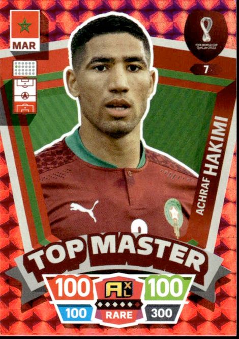 Hovedbilde 2022 FIFA World Cup Panini Adrenalyn XL Top ...