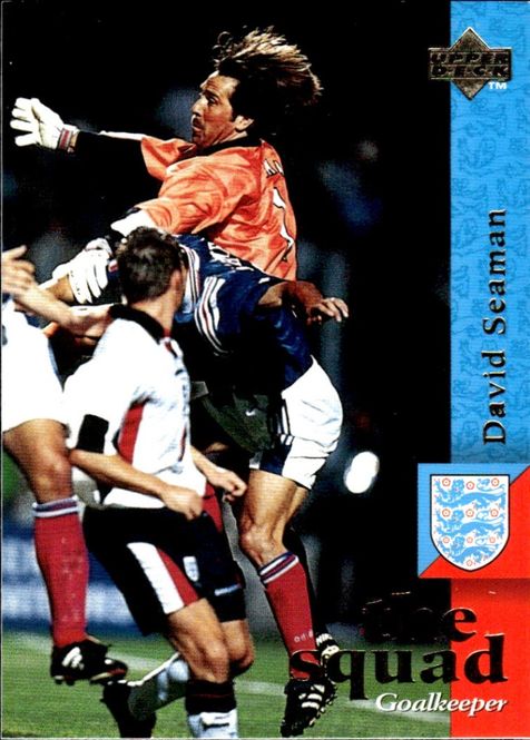 Hovedbilde 1997-98 Upper Deck England the squad David Seaman ...