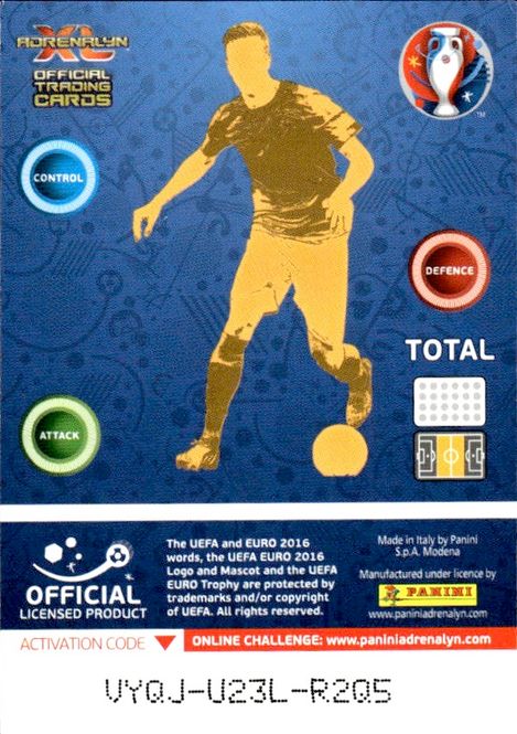 Hovedbilde Panini Adrenalyn XL France 2016 - 303 Team Mate - ...
