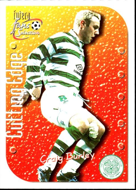 Hovedbilde 1999 Futera Fans Selection Celtic Cutting Edge ...