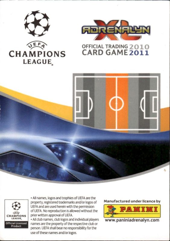 2010-11 Panini Adrenalyn XL UEFA Champions League Ryan Giggs