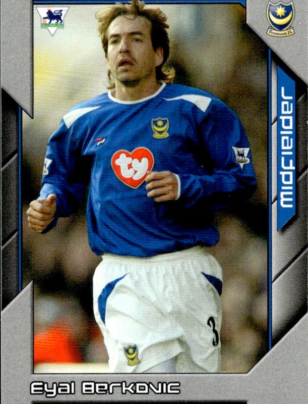 TOPPS 2004-05 EYAL BERKOVIC