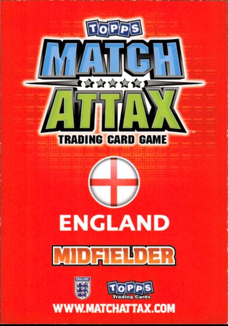 Main Image 2010 Topps Match Attax World Cup Stars David ...